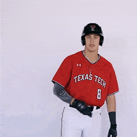 Texas Tech Ncaa GIF by Texas Tech Baseball