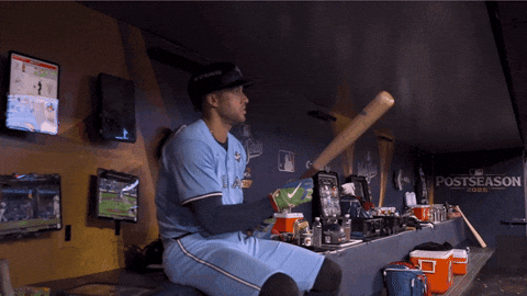 Getting Ready Blue Jays GIF by Toronto Blue Jays