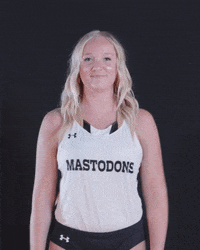 Uniform Xc GIF by Purdue Fort Wayne Athletics