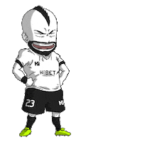 haddadilust colocolo haddadilust arturichi haddadilustracion Sticker