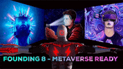 founding8 nft metaverse warrior infinity GIF