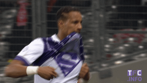 ligue 1 rage GIF by Toulouse Football Club