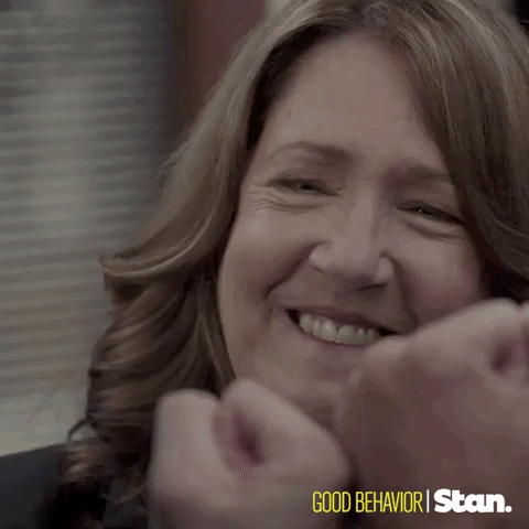 good behavior only on stan GIF by Stan.