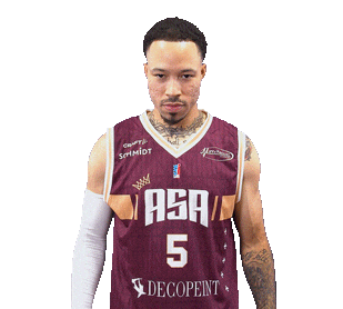Proud Basketball Sticker by Alliance Sport Alsace