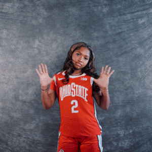 Jersey Osuwbb GIF by Ohio State Athletics