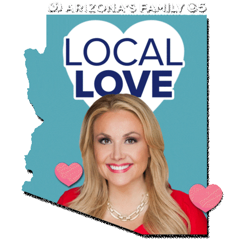 In Love Shopping Sticker by Arizona's Family