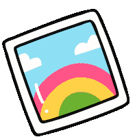 Foto Polaroid Sticker by Evelyn regly