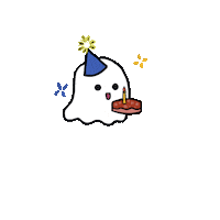 Happy Birthday Celebration Sticker