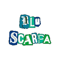 Sticker by Blu Scarpa
