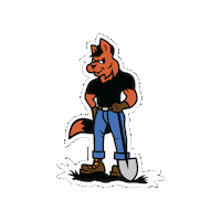 Trailfox Sticker by skrrtrideco