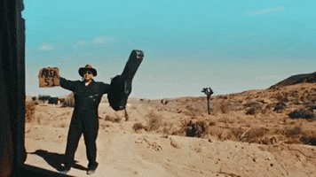 California Desert GIF by ATARASHII GAKKO!