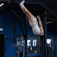 Calisthenics Front Lever GIF