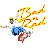 flagrantx bad rad flagrantx Sticker