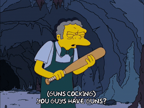 Season 17 Episode 13 GIF by The Simpsons
