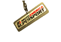 motorcycle racing logo Sticker by MotoAmerica