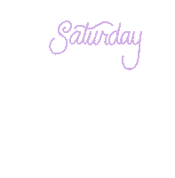 Saturday Morning Instagram Sticker