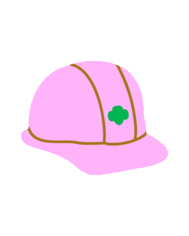 Girl Scouts Sticker by Girl Scouts of Greater Iowa