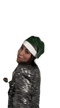 Happy Kerstoutfit Sticker by By Lisa