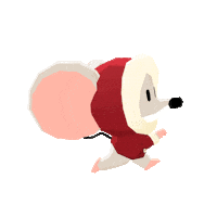 Mouse Sticker