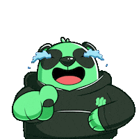 Laugh Lol Sticker by SuperVerse