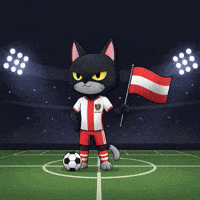 Football Soccer GIF by CATBAT