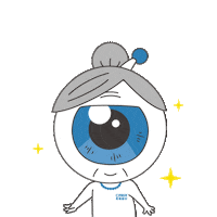 Girl Thank You Sticker by cmer_eye_center
