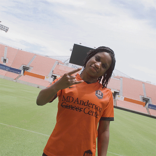 Womens Soccer Sport GIF by Houston Dash
