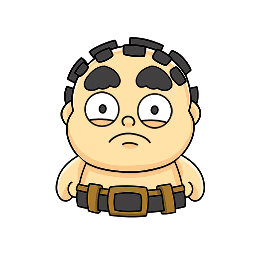 Sad Cry Sticker