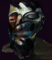 francis bacon art GIF by G1ft3d