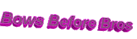 pink bros Sticker by AnimatedText