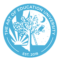 Aoeu Sticker by theartofed