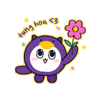 Spread Love Tung Hoa Sticker by LYNKID