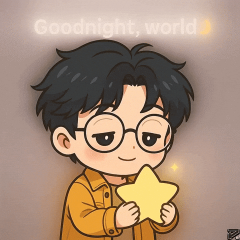 Relaxing Boa Noite GIF by Persona