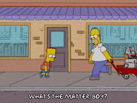 homer simpson sadness GIF