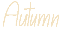 Fall Sticker
