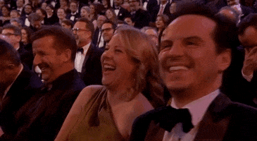 Andrew Scott Lol GIF by BAFTA
