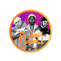 Black Eyed Peas Friday Sticker by ZM