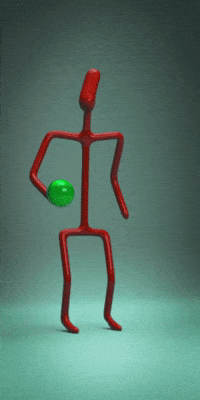 Juggle Drop The Ball GIF by Achiloid