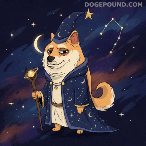 Shiba Inu Space GIF by Doge Pound