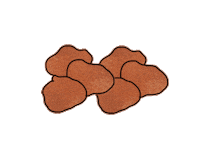 Malaysia Kuih Sticker by Nita Cosmetics