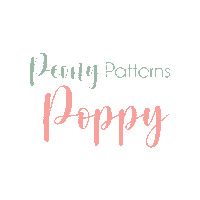 peonypatterns  Sticker