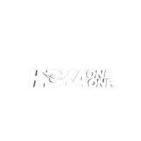 HOKARacer sports fitness white team Sticker