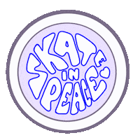 Skate Rollerskate Sticker