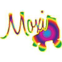Disco 70S Sticker by Moxi Roller Skates