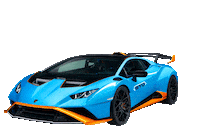 lamborghinibangkok lamborghini huracan lamborghini bangkok renazzo Sticker