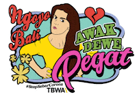 TBWAIndonesia covid lebaran mudik tbwa Sticker