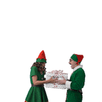 Christmas Gift Sticker by walmartpr