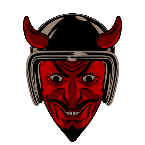 Devil Demon Sticker by kingmonster