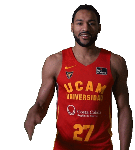 Sport Basket Sticker by UCAM Universidad
