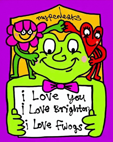 I Love You Brighton GIF by Mypenleaks